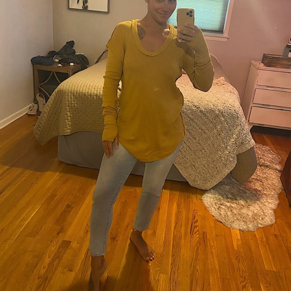 Free people long sleeve tunic